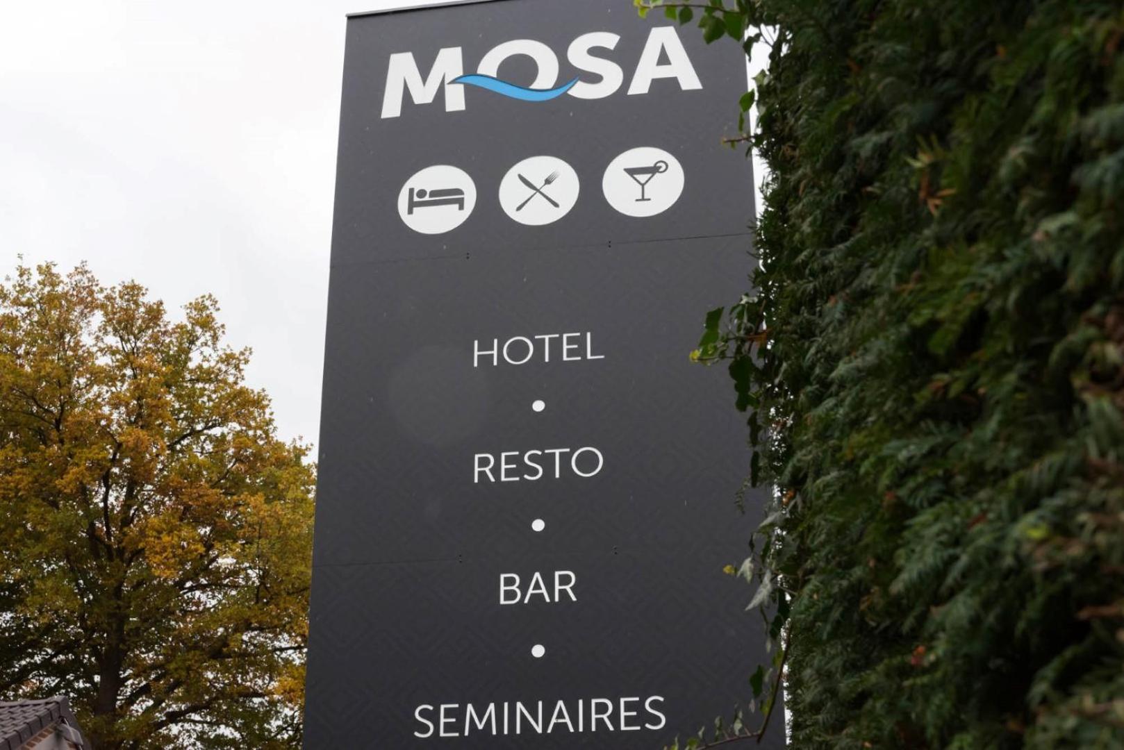 Hotel Mosa Hermalle-sous-Argenteau Dış mekan fotoğraf