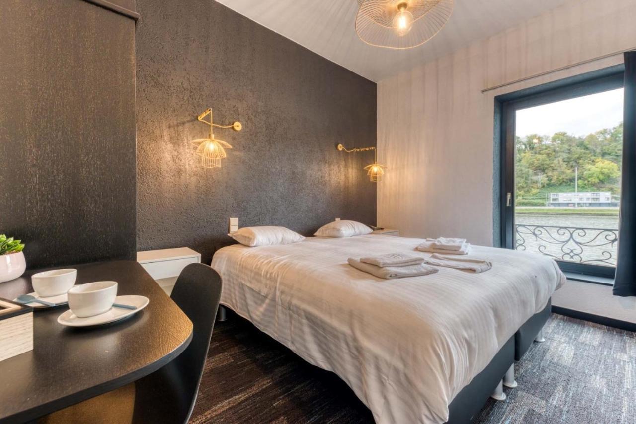Hotel Mosa Hermalle-sous-Argenteau Dış mekan fotoğraf