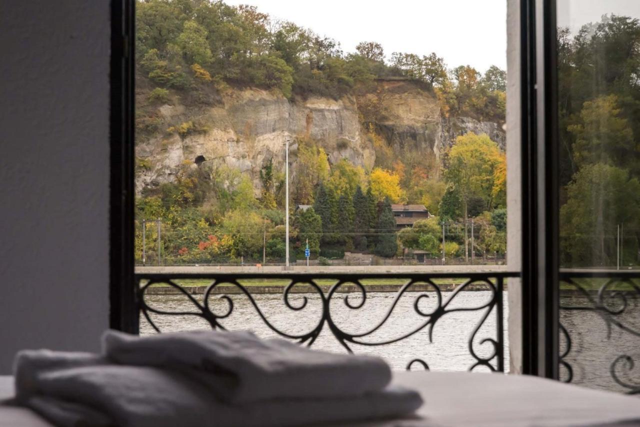 Hotel Mosa Hermalle-sous-Argenteau Dış mekan fotoğraf